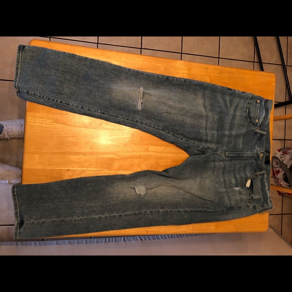NWOT Gap Slim Fit Jeans, 38x32